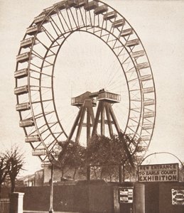 The Great Wheel, Earls Court, c.1900